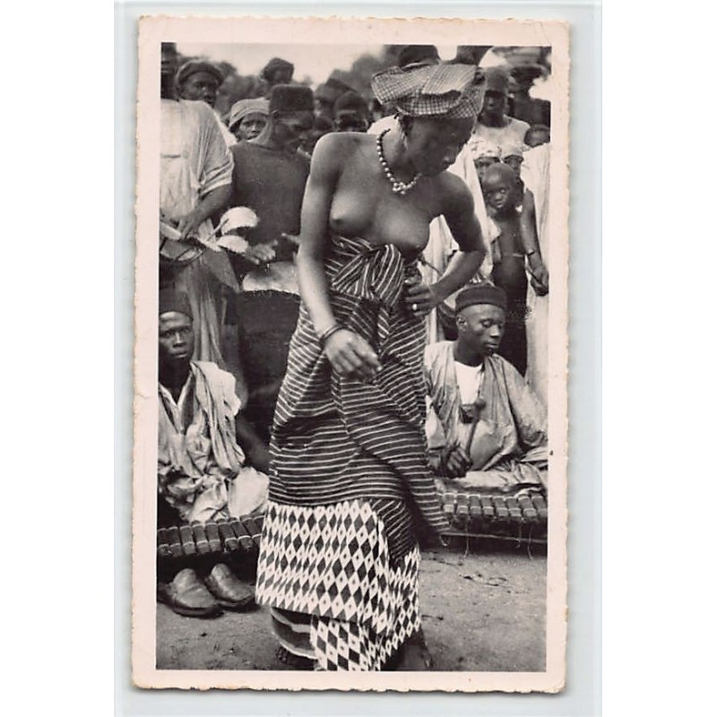 Rare collectable postcards of ETHNIC NUDE. Vintage Postcards of ETHNIC NUDE