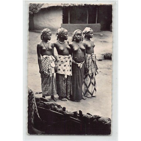 Rare collectable postcards of ETHNIC NUDE. Vintage Postcards of ETHNIC NUDE