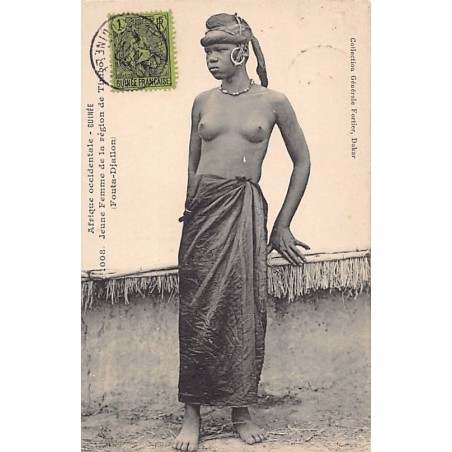 Rare collectable postcards of ETHNIC NUDE. Vintage Postcards of ETHNIC NUDE
