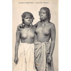 Rare collectable postcards of ETHNIC NUDE. Vintage Postcards of ETHNIC NUDE