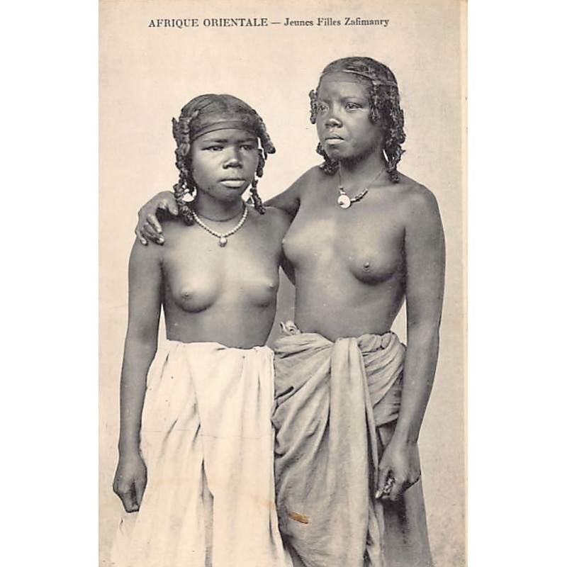 Rare collectable postcards of ETHNIC NUDE. Vintage Postcards of ETHNIC NUDE