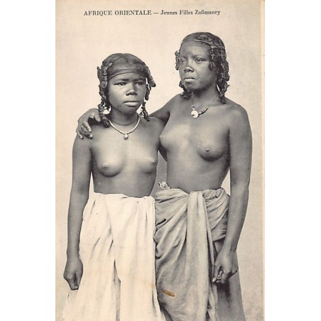 Rare collectable postcards of ETHNIC NUDE. Vintage Postcards of ETHNIC NUDE