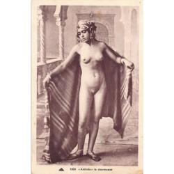Rare collectable postcards of ETHNIC NUDE. Vintage Postcards of ETHNIC NUDE