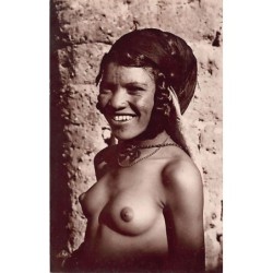 Rare collectable postcards of ETHNIC NUDE. Vintage Postcards of ETHNIC NUDE