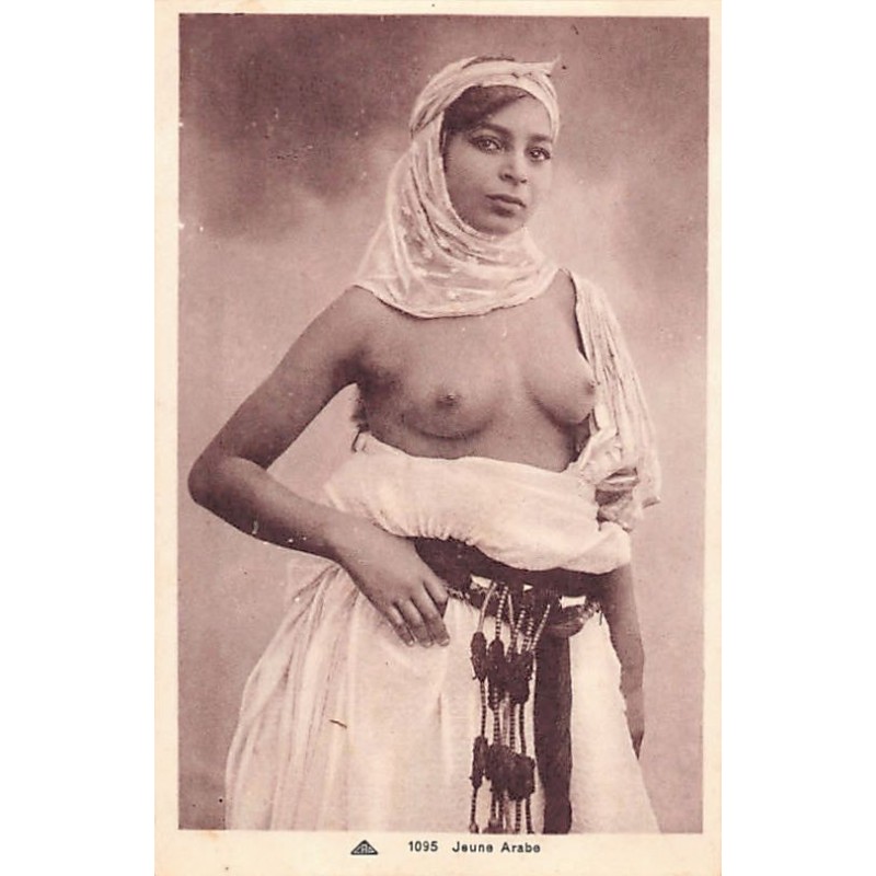 Rare collectable postcards of ETHNIC NUDE. Vintage Postcards of ETHNIC NUDE