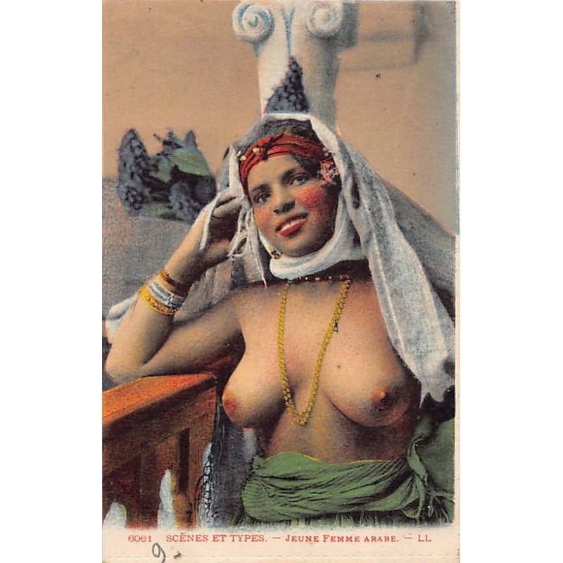 Rare collectable postcards of ETHNIC NUDE. Vintage Postcards of ETHNIC NUDE