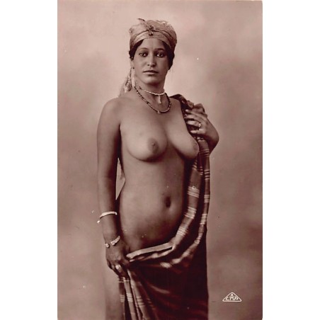 Rare collectable postcards of ETHNIC NUDE. Vintage Postcards of ETHNIC NUDE
