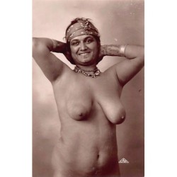 Rare collectable postcards of ETHNIC NUDE. Vintage Postcards of ETHNIC NUDE