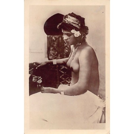 Rare collectable postcards of ETHNIC NUDE. Vintage Postcards of ETHNIC NUDE