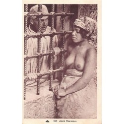 Rare collectable postcards of ETHNIC NUDE. Vintage Postcards of ETHNIC NUDE