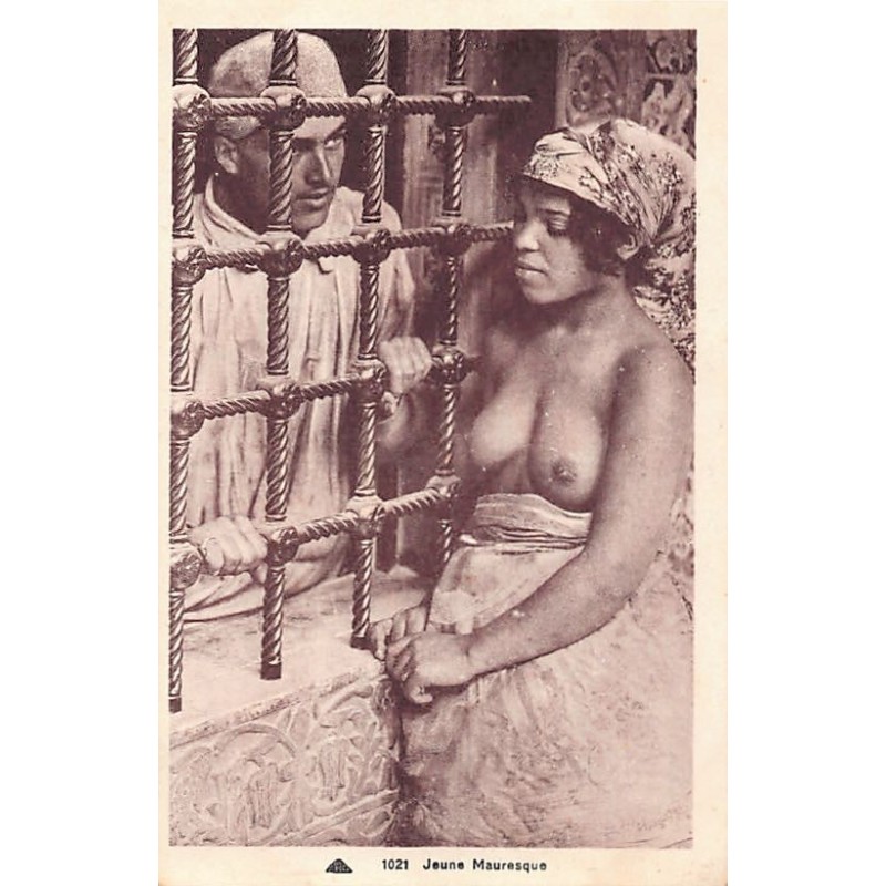 Rare collectable postcards of ETHNIC NUDE. Vintage Postcards of ETHNIC NUDE