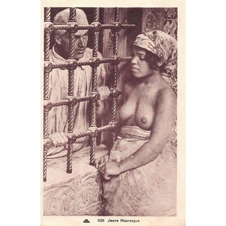 Rare collectable postcards of ETHNIC NUDE. Vintage Postcards of ETHNIC NUDE