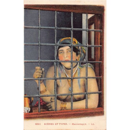 Rare collectable postcards of ETHNIC NUDE. Vintage Postcards of ETHNIC NUDE
