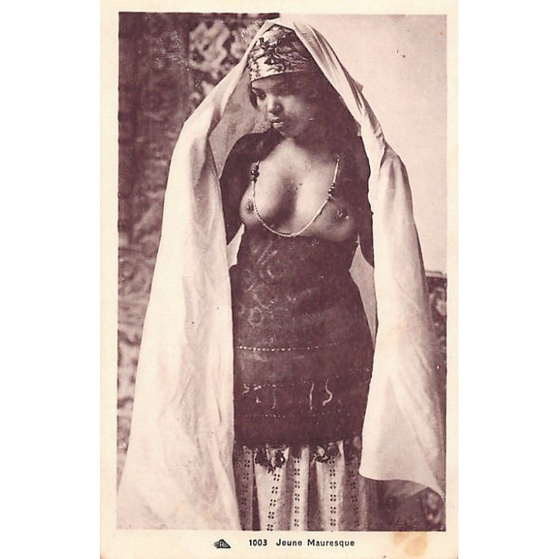 Rare collectable postcards of ETHNIC NUDE. Vintage Postcards of ETHNIC NUDE