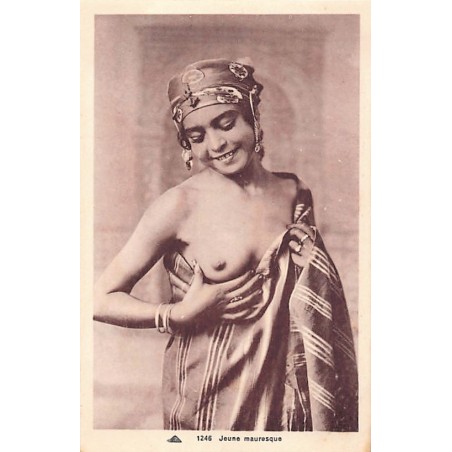 Rare collectable postcards of ETHNIC NUDE. Vintage Postcards of ETHNIC NUDE