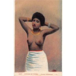 Rare collectable postcards of ETHNIC NUDE. Vintage Postcards of ETHNIC NUDE