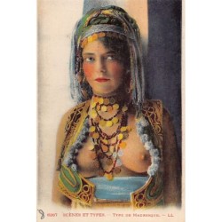 Rare collectable postcards of ETHNIC NUDE. Vintage Postcards of ETHNIC NUDE
