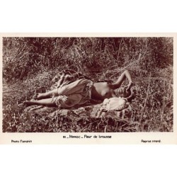 Rare collectable postcards of ETHNIC NUDE. Vintage Postcards of ETHNIC NUDE