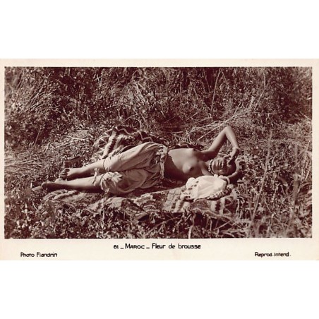 Rare collectable postcards of ETHNIC NUDE. Vintage Postcards of ETHNIC NUDE
