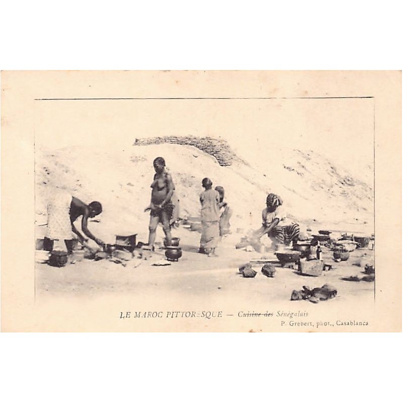 Rare collectable postcards of ETHNIC NUDE. Vintage Postcards of ETHNIC NUDE