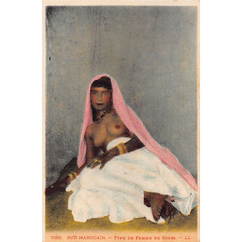 Rare collectable postcards of ETHNIC NUDE. Vintage Postcards of ETHNIC NUDE