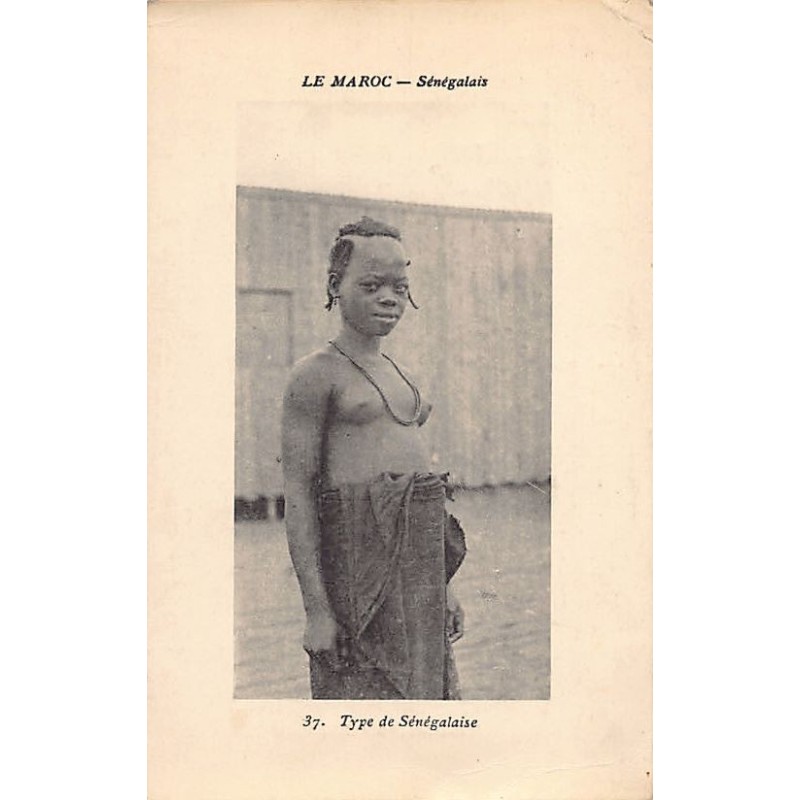 Rare collectable postcards of ETHNIC NUDE. Vintage Postcards of ETHNIC NUDE