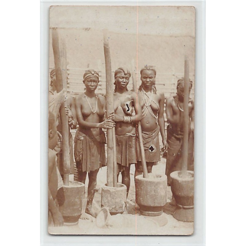 Rare collectable postcards of ETHNIC NUDE. Vintage Postcards of ETHNIC NUDE
