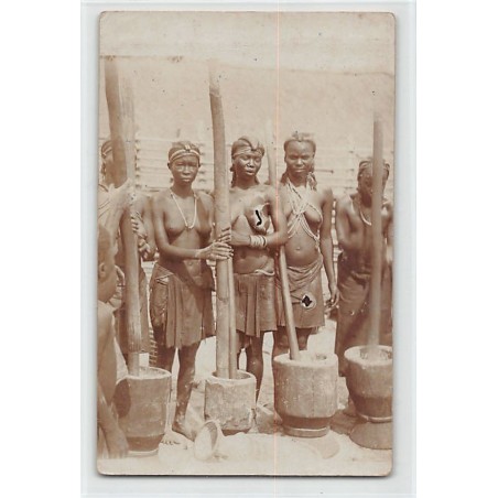 Rare collectable postcards of ETHNIC NUDE. Vintage Postcards of ETHNIC NUDE