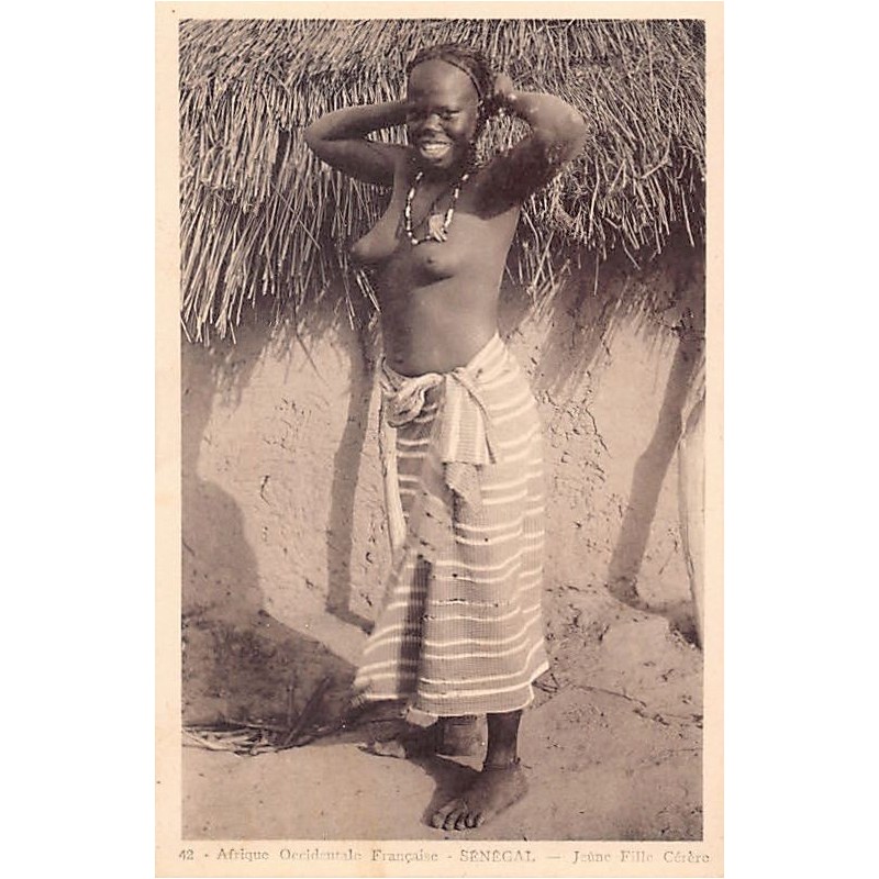 Rare collectable postcards of ETHNIC NUDE. Vintage Postcards of ETHNIC NUDE
