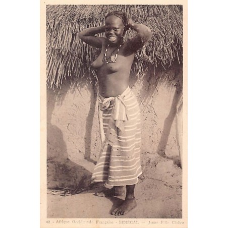 Rare collectable postcards of ETHNIC NUDE. Vintage Postcards of ETHNIC NUDE