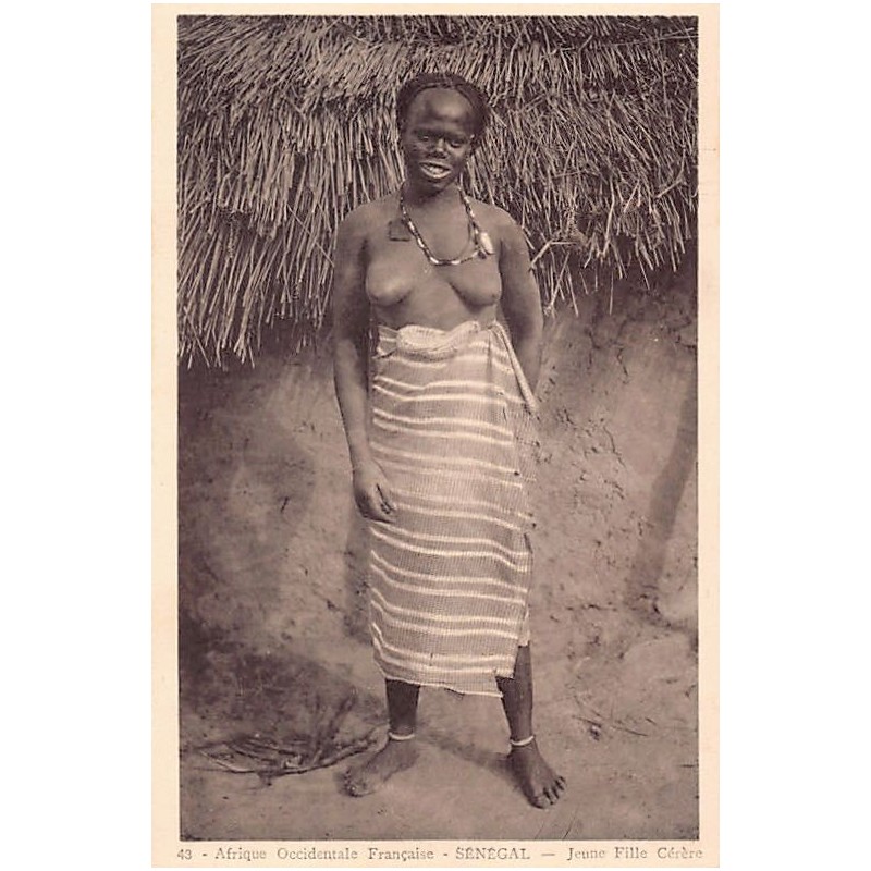 Rare collectable postcards of ETHNIC NUDE. Vintage Postcards of ETHNIC NUDE