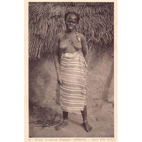 Rare collectable postcards of ETHNIC NUDE. Vintage Postcards of ETHNIC NUDE