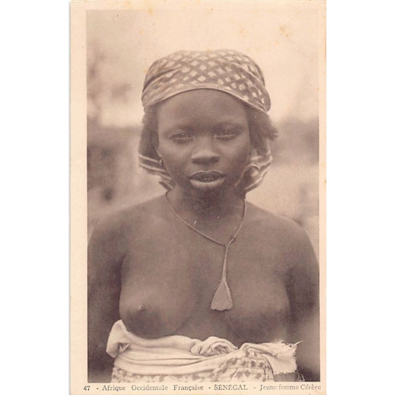 Rare collectable postcards of ETHNIC NUDE. Vintage Postcards of ETHNIC NUDE