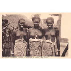 Rare collectable postcards of ETHNIC NUDE. Vintage Postcards of ETHNIC NUDE