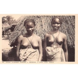 Rare collectable postcards of ETHNIC NUDE. Vintage Postcards of ETHNIC NUDE