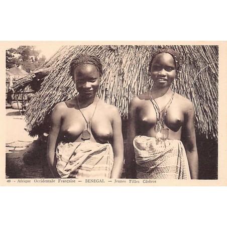 Rare collectable postcards of ETHNIC NUDE. Vintage Postcards of ETHNIC NUDE