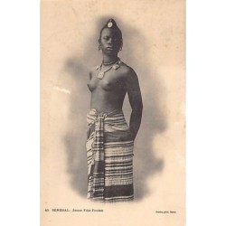Rare collectable postcards of ETHNIC NUDE. Vintage Postcards of ETHNIC NUDE