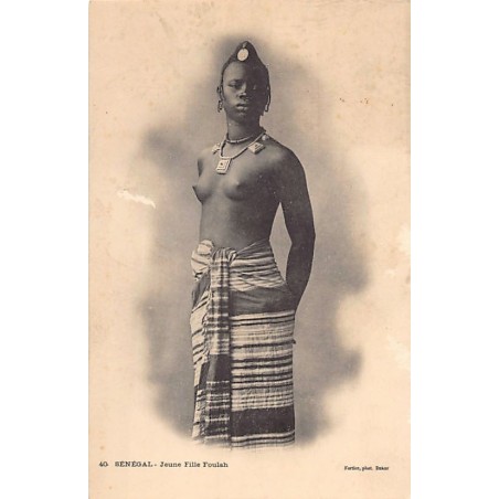 Rare collectable postcards of ETHNIC NUDE. Vintage Postcards of ETHNIC NUDE