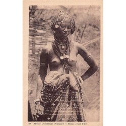 Rare collectable postcards of ETHNIC NUDE. Vintage Postcards of ETHNIC NUDE