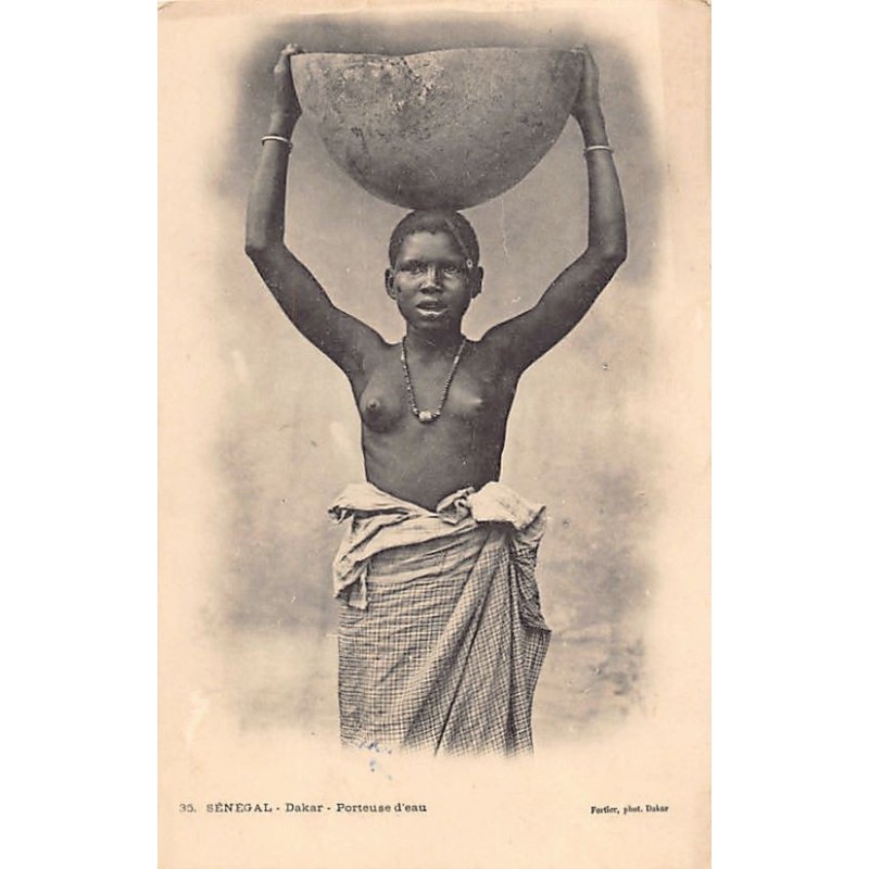 Rare collectable postcards of ETHNIC NUDE. Vintage Postcards of ETHNIC NUDE