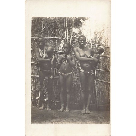 Rare collectable postcards of ETHNIC NUDE. Vintage Postcards of ETHNIC NUDE