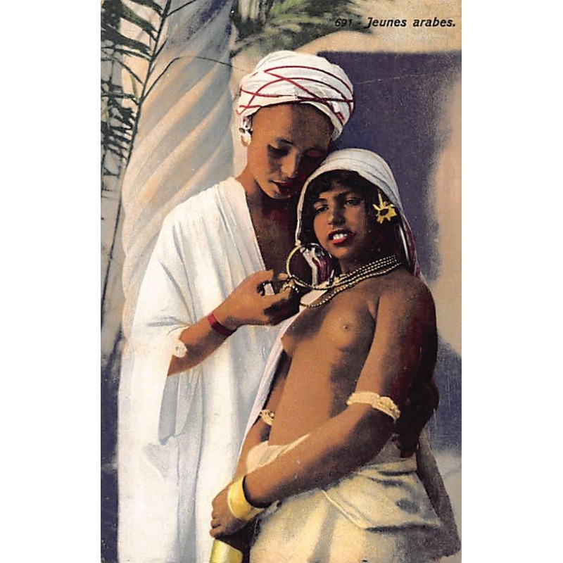 Rare collectable postcards of ETHNIC NUDE. Vintage Postcards of ETHNIC NUDE