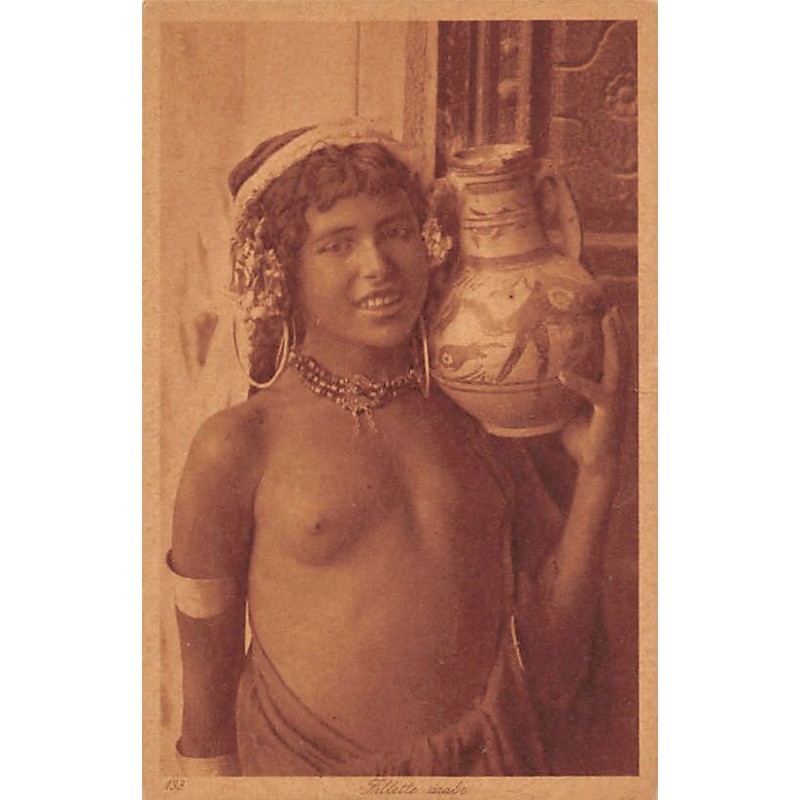 Rare collectable postcards of ETHNIC NUDE. Vintage Postcards of ETHNIC NUDE