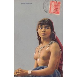 Rare collectable postcards of ETHNIC NUDE. Vintage Postcards of ETHNIC NUDE