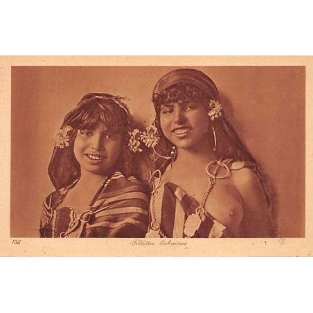 Rare collectable postcards of ETHNIC NUDE. Vintage Postcards of ETHNIC NUDE