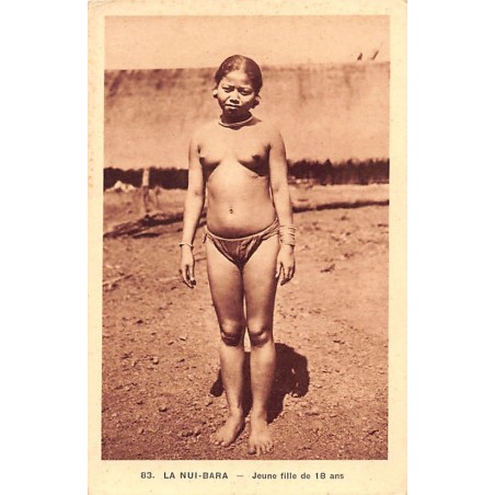 Rare collectable postcards of ETHNIC NUDE. Vintage Postcards of ETHNIC NUDE