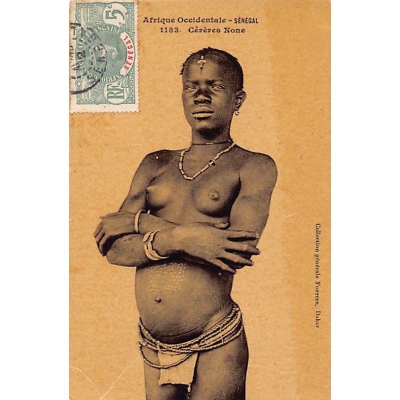 Rare collectable postcards of ETHNIC NUDE. Vintage Postcards of ETHNIC NUDE