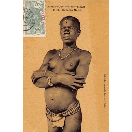 Rare collectable postcards of ETHNIC NUDE. Vintage Postcards of ETHNIC NUDE
