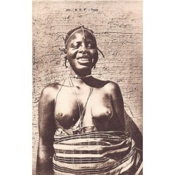 Rare collectable postcards of ETHNIC NUDE. Vintage Postcards of ETHNIC NUDE