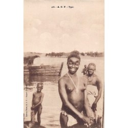 Rare collectable postcards of ETHNIC NUDE. Vintage Postcards of ETHNIC NUDE